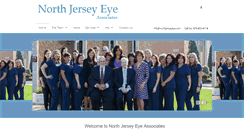 Desktop Screenshot of northjerseyeye.com