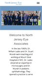 Mobile Screenshot of northjerseyeye.com